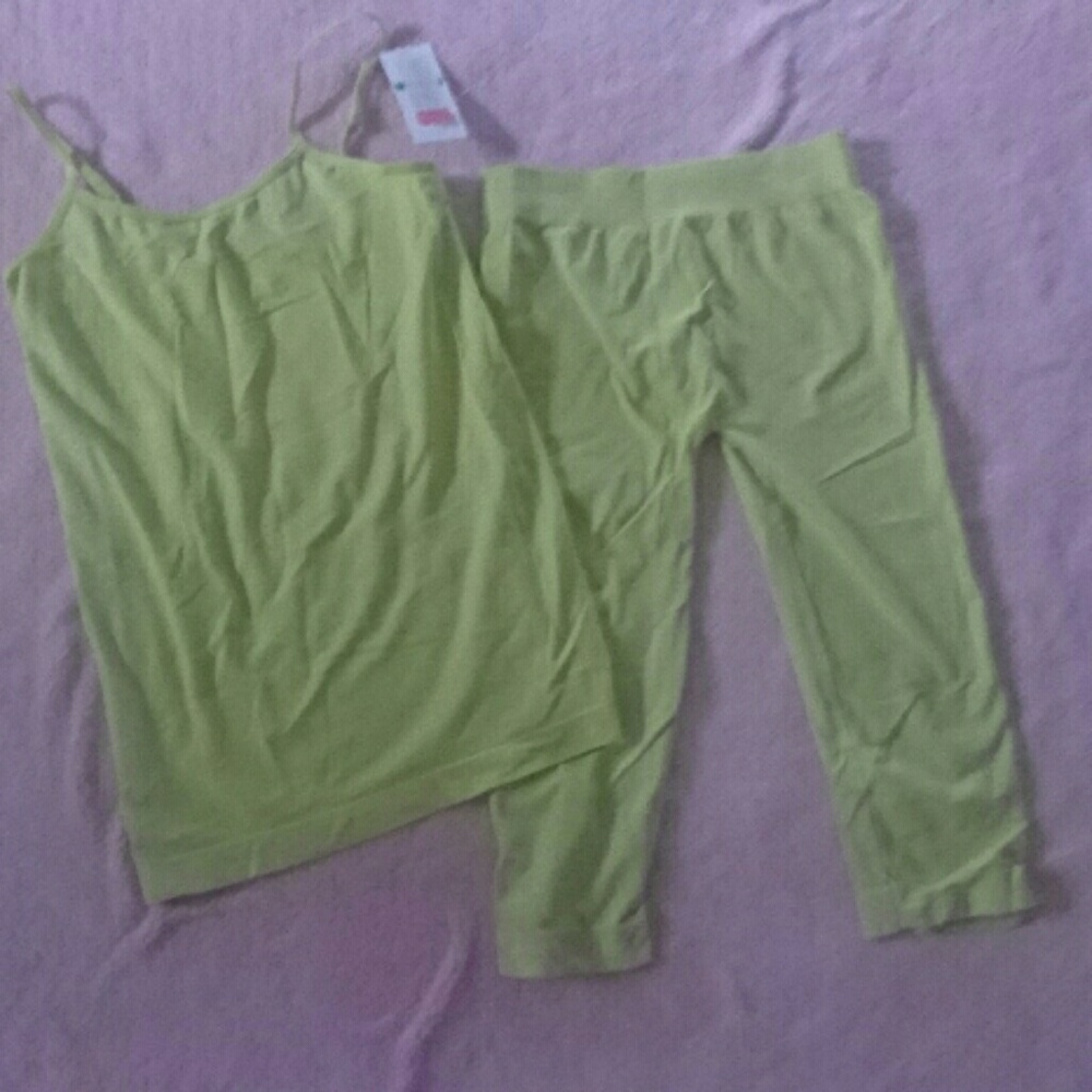 Light green set prefect for spring